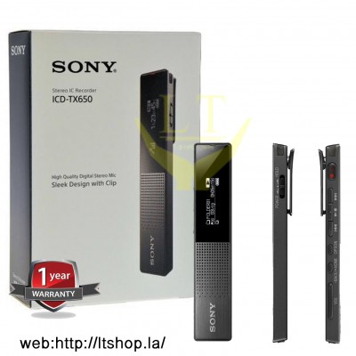Recorder Sony ICD_TX660