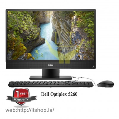 AIO Dell Optiplex 5260 - CoreI5 /21,5"