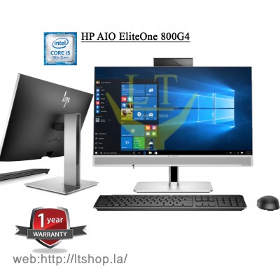 HP AIO EliteOne 800G4 - Core i5-8500/HDD 1TB+SSD256 / 23,8"