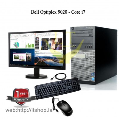 Dell Optiplex 9020 (big case)- Core i7-4770