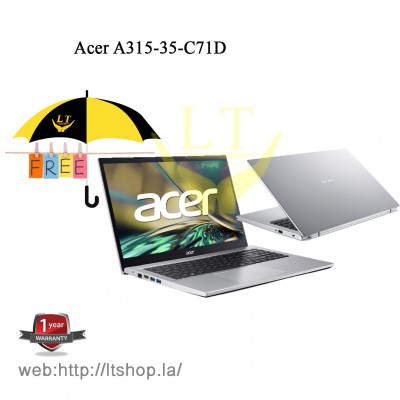 Acer Asprice A315-35-C71D Celeron n4500/Ram 8GB
