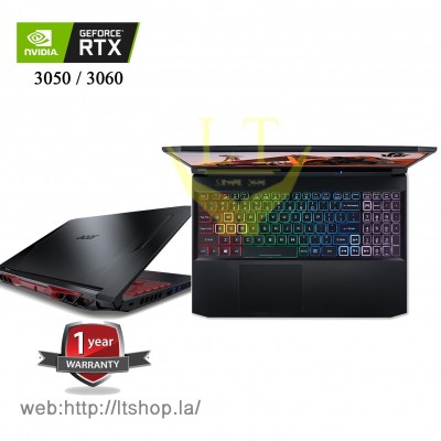 Acer Gamming Nitro AN515 Core i7-11800H-Ram 32Gb/RTX3060