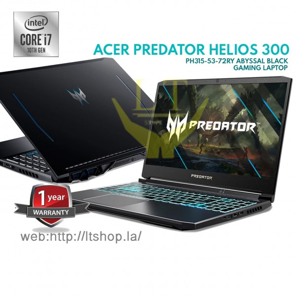 acer predator helios 300 ph315 53