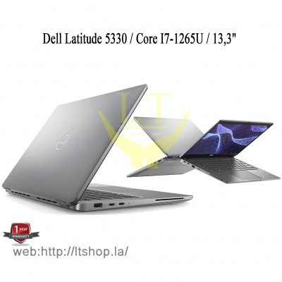 Dell Lattitude 5330 / Core I7-1265U / 13,3"