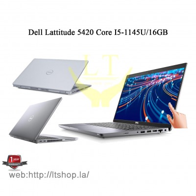 Dell Lattitude 5420-Touchscreen / Core i5-1145G7/ 16GB/512GB/14"