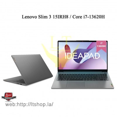 Lenovo Slim 3 15IRH8 / Core i7-13620H
