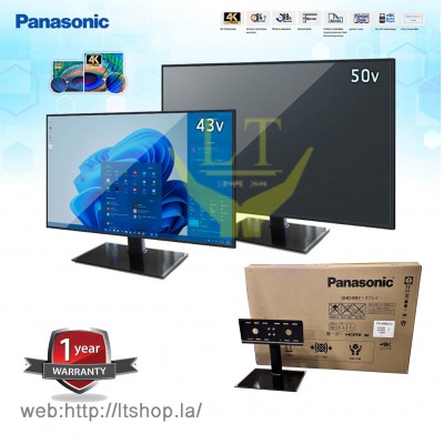 LED Panasonic Gamming (TH_50EQ1J) 50" 4K UHD