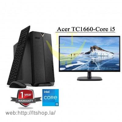 Acer Aspire TC1660-1144G1T0Mi - Core i5-11400