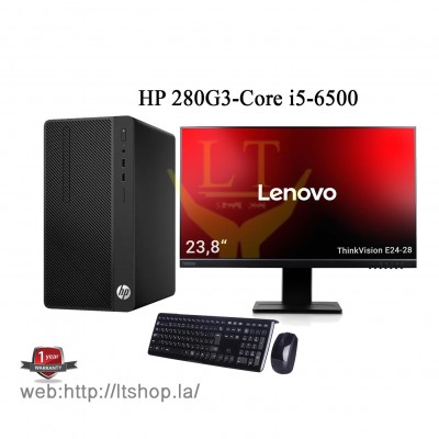 HP 280G3 MT - Core I7-6700 + Monito Lenovo 23.8"
