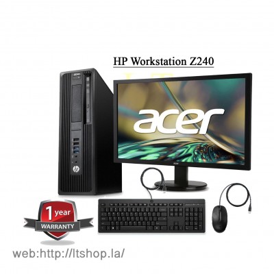 HP WorkStation Z240 - Core i5-7600