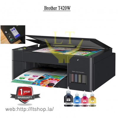   BROTHER DCP-T520W + INK TANK
