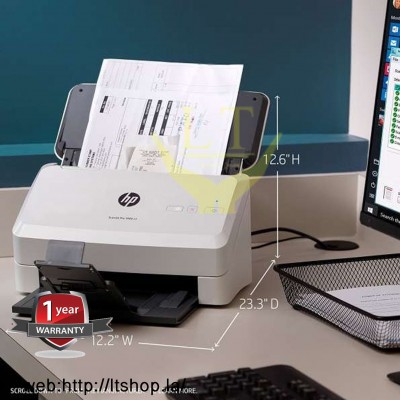 Scan HP Scanjet Pro 3000 S3