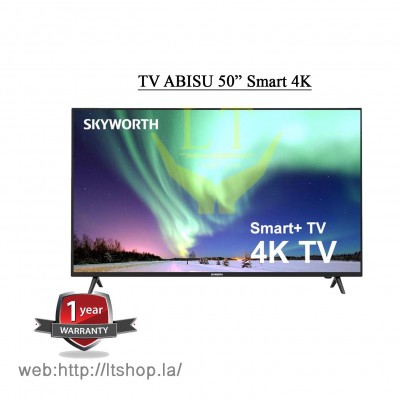 ABISU Smart LED TV 50"  4K