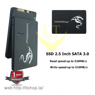 SSD 256GB Sata Luminou 3.0