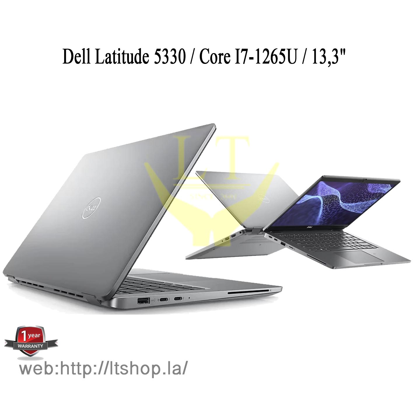 Dell Lattitude 5330 / Core I7-1265U / 13,3