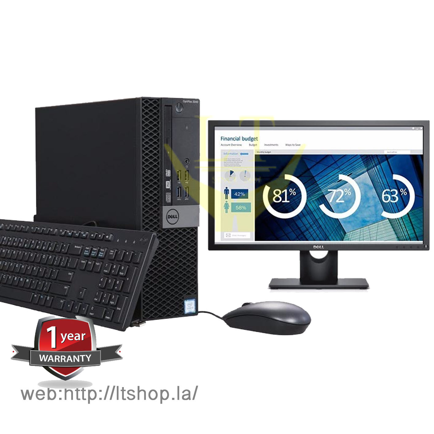 Dell Optiplex 3046 - Core i5