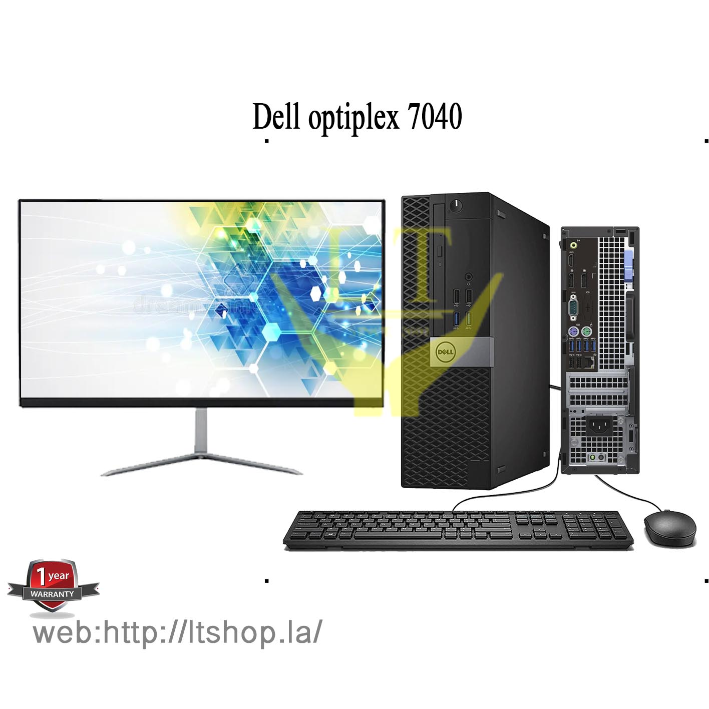 Dell Optiplex 7040 Core i5 6500/8GB/240G - デスクトップ型PC