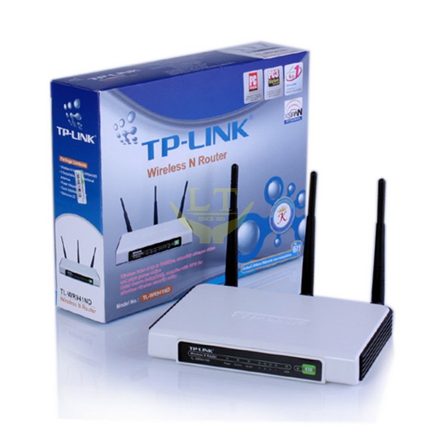 number particle kill 300Mb Wireless Router TP-LINK (WR941ND)