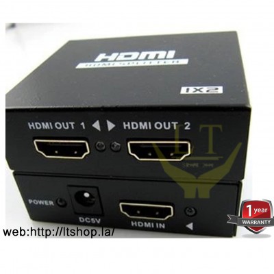 Hub HDMI 1in - out 2ports