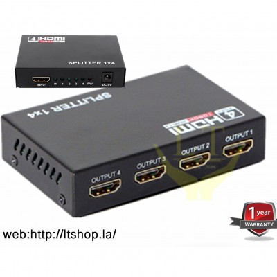 Hub HDMI 1in - out 4ports