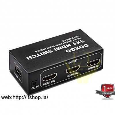 Hub HDMI in3 to out 1port
