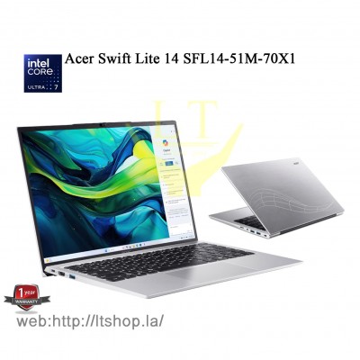 Acer Swift Lite 14 SFL14-51M-70X1  / Core Ultra 7 155U