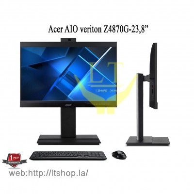 Acer AIO Veriton Z4870G-Core i5-10400 / 23,8"FHD