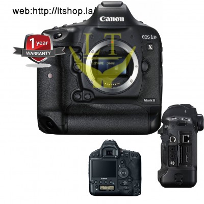 Canon EOS-1DX Mark II DSLR Camera Body