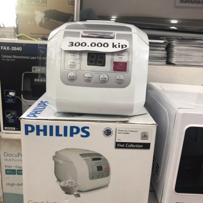 Philips HD3030 Rice cooker 1 litre white