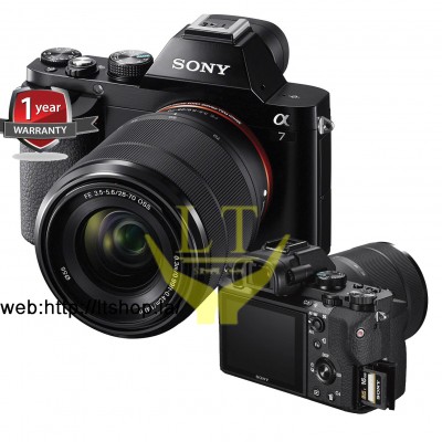 Sony Alpha ILCE A7 kit 28-70mm