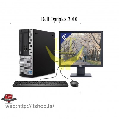 Dell Optiplex 3010SF - Core I5 /17" LED / HDD 500GB