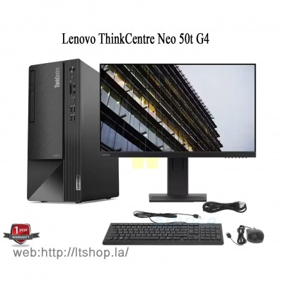 Lenovo ThinkCentre Neo 50t G4 - Core i3-13100