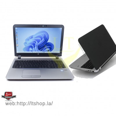 HP ProBook 450 G3 -Core i5-6200(ມື​ສອງ98%)