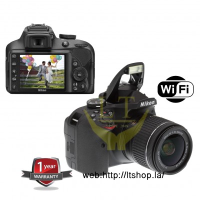 camera Nilkon D3400-Wi-Fi