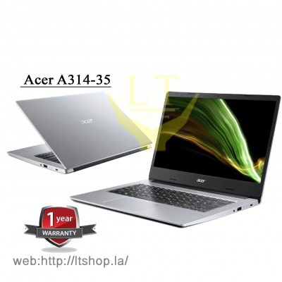 Acer Asprice A314-35 - Celeron N4500