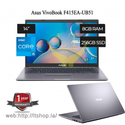 Asus ViviBook F415EA-UB51 - Core i5-1135G7