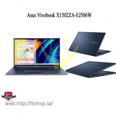  Asus Vivobook X1502ZA-EJ506W - Core I5-1235U