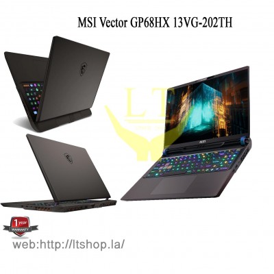 MSI Vector GP68HX 13VG-202TH -  Intel i9-13980HX