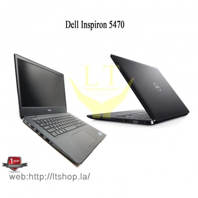 Dell 5470 / Celeron 4100/ Ram8GB / 14"