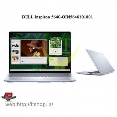 DELL Inspiron 5640-OIN5640101801/ Core 7 150U / 16GB /SSD 1TB / 16"