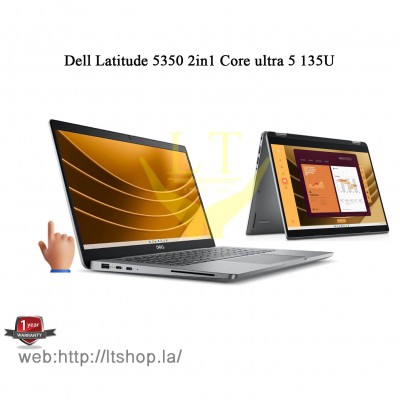 Dell Lattitude 5350 2in1 / Core ultra 5 135U / 13,3" Touch