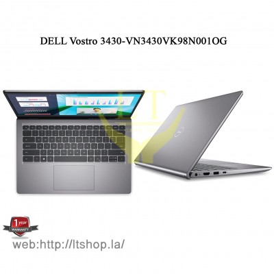 DELL Vostro 3430-VN3430VK98N001OGTH / Intel i3-1305U