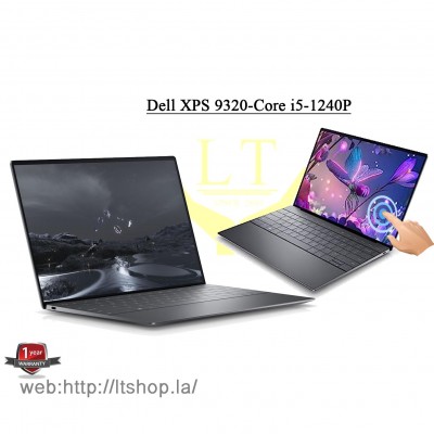 Dell XPS 9320 Plus Core™ i5-1240P/ TouchScreen