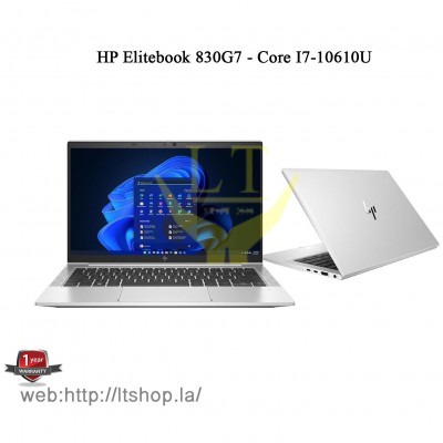 HP Elitebook 830G7 ,Core i7-10610U / Ram 32Gb