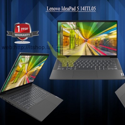 Lenovo IdeaPad 5 14ITL05 - Core I5 Gen11th