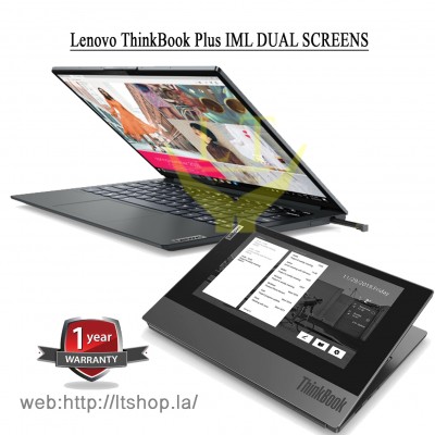 Lenovo ThinkBook Plus IML DUAL SCREENS Core™ i7-10510U 