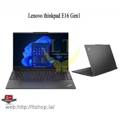 Lenovo ThinkPad E16 G1 / Core  i5-1335U / 8GB