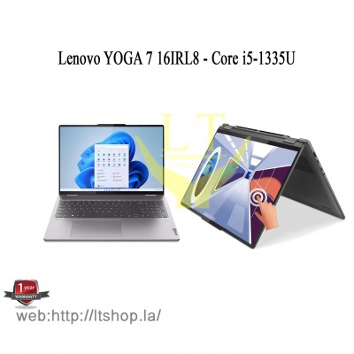 Instock, Lenovo YOGA 7 16IRL8 - Core i5-1335U