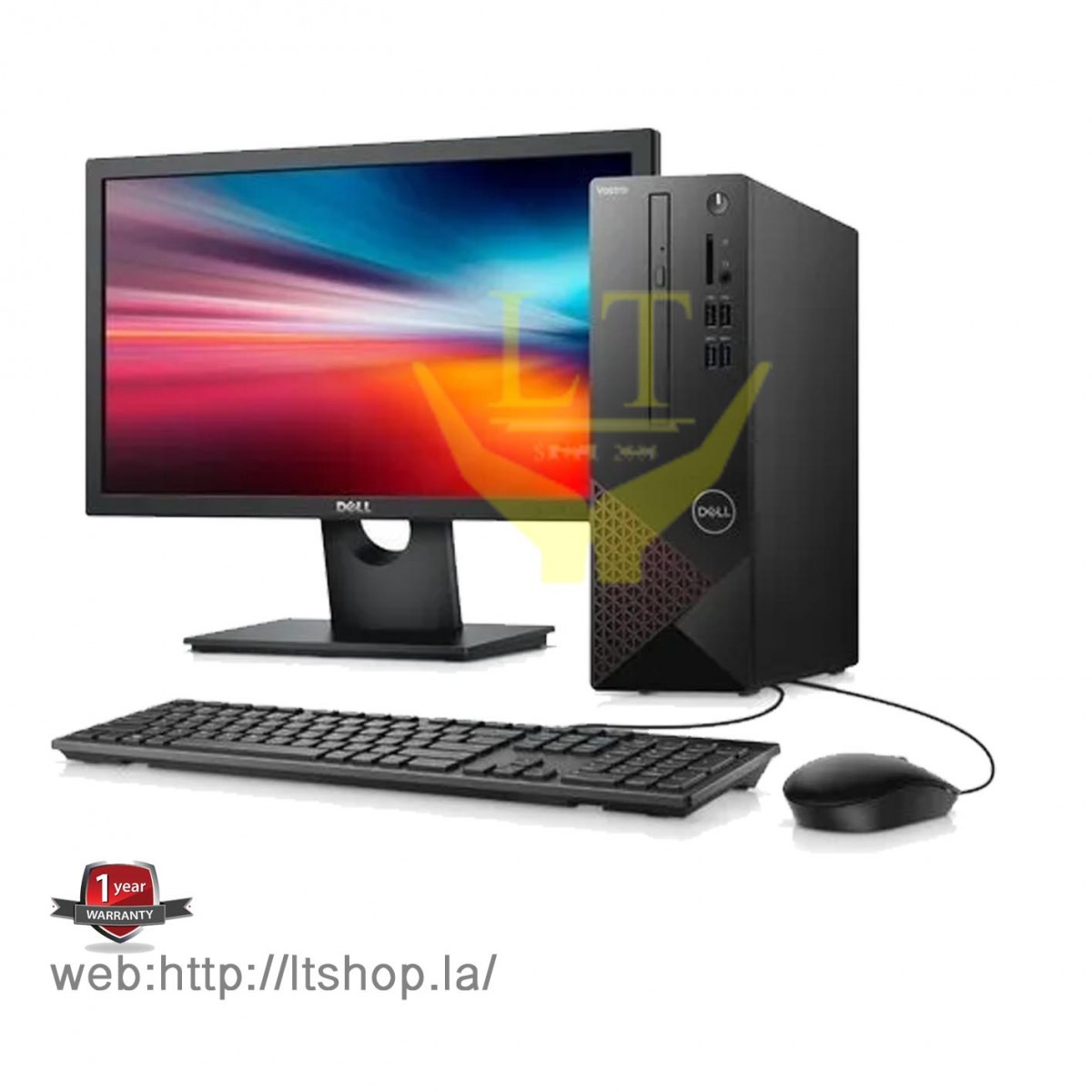 DELL Vostro V3710-W2686524STH - I7-12700