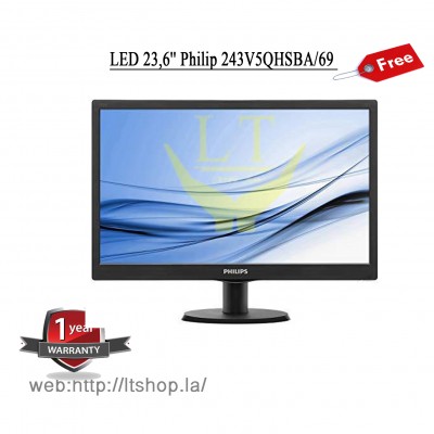 LED 23,6'' Philip 243V5QHSBA/69 